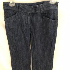 Talbots Signature Boot Cut Blue Jeans size 2P/26